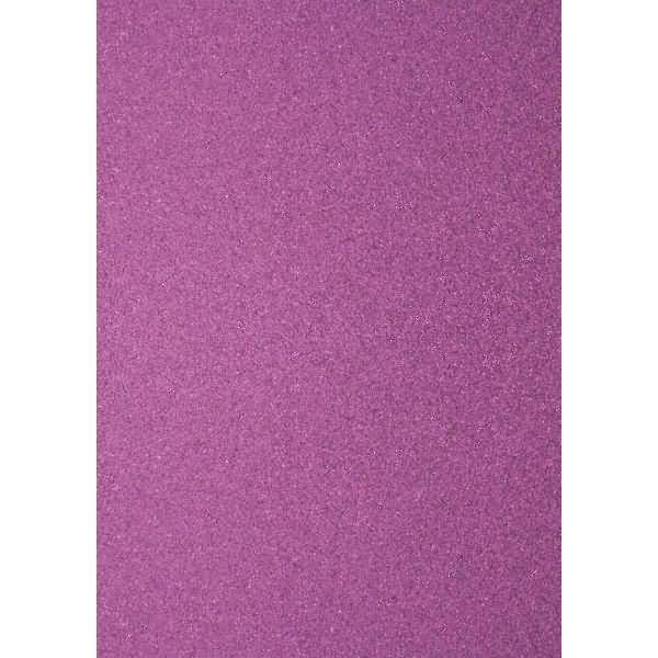 Glitterkarton A4 360g/qm fuchsia