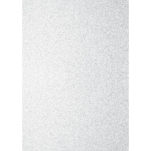 Glitterkarton A4 360g/qm weiß