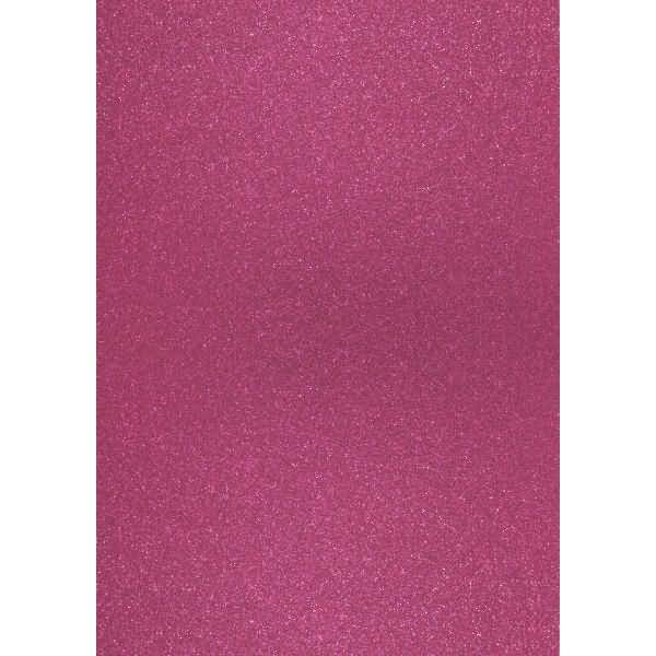 Glitterkarton A4 360g/qm fanzösischrot