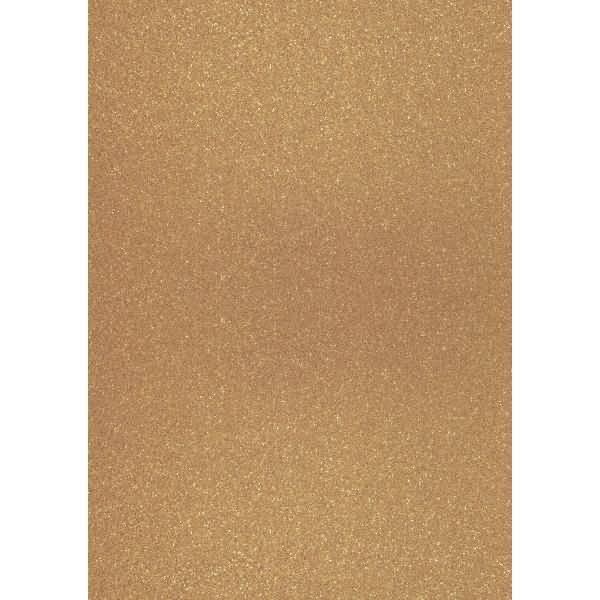 Glitterkarton A4 360g/qm champagner