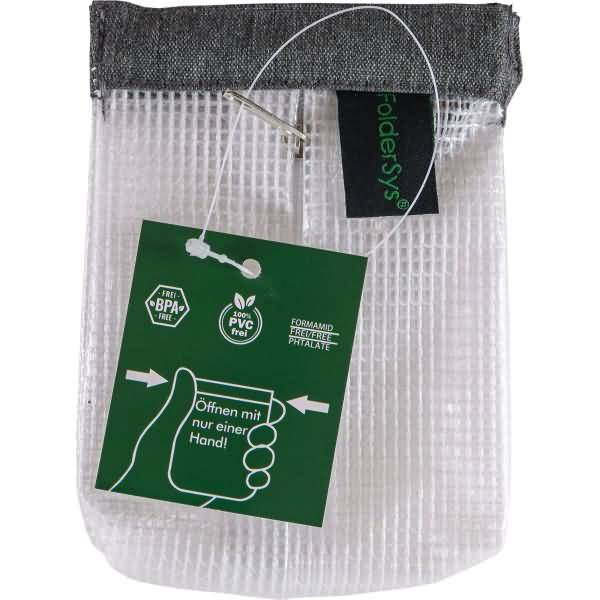 SnapBag A7 schwarz/transparent