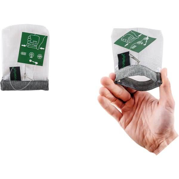 SnapBag A7 schwarz/transparent