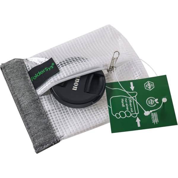 SnapBag A7 schwarz/transparent