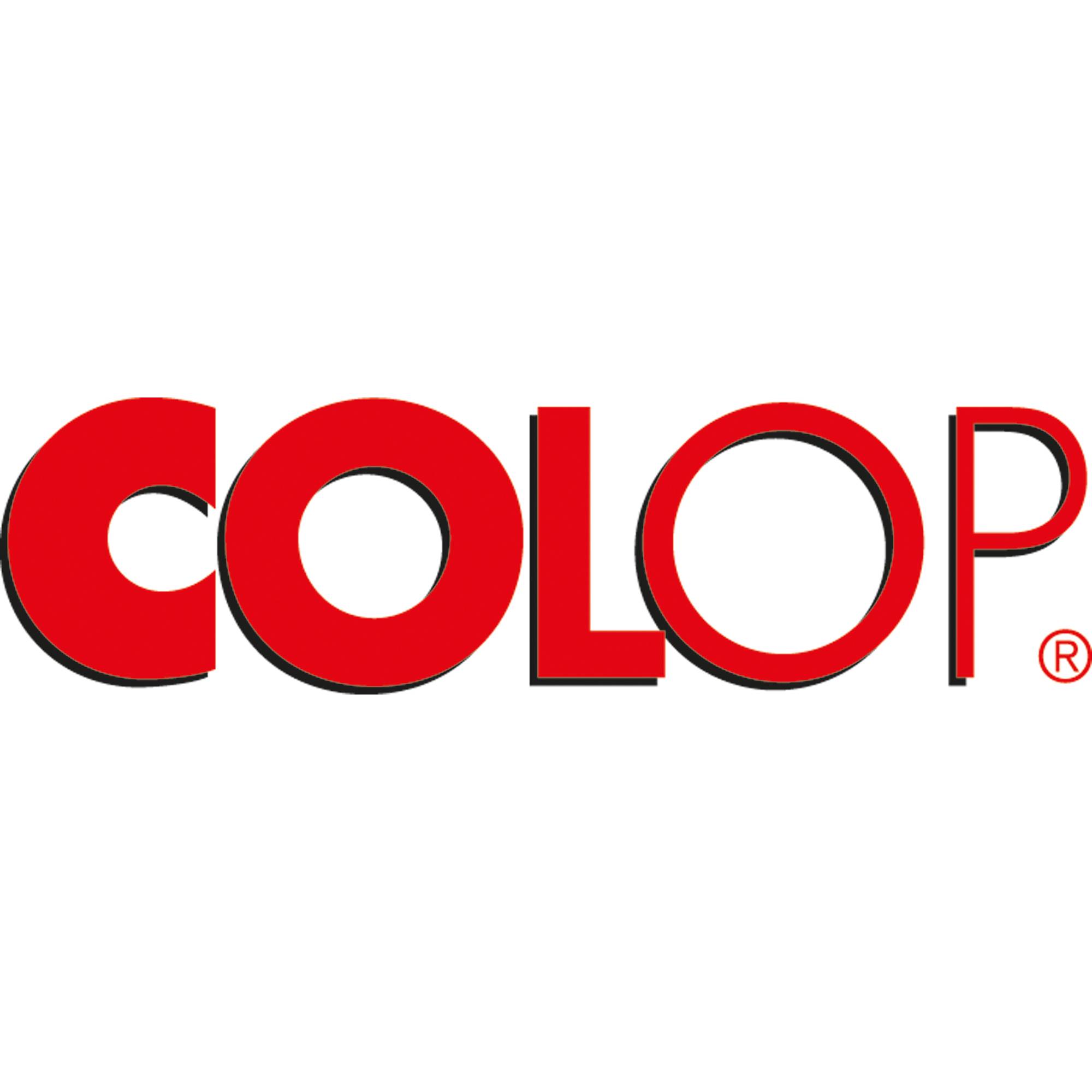 COLOP Textstempel Printer 20 BEZAHLT 100669 38mm Kunststoff rt