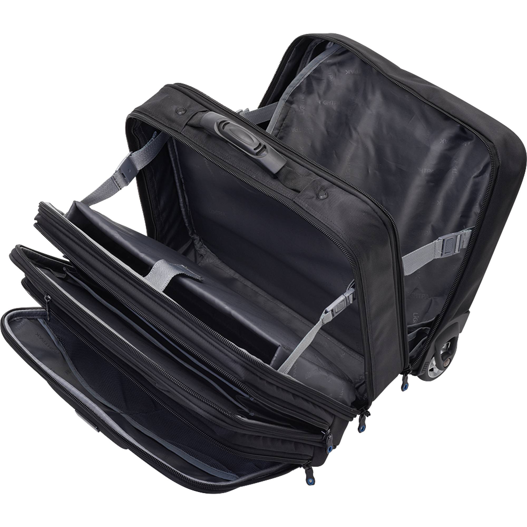 LIGHTPAK Notebooktrolley Business Bravo 2 46102 Nylon schwarz