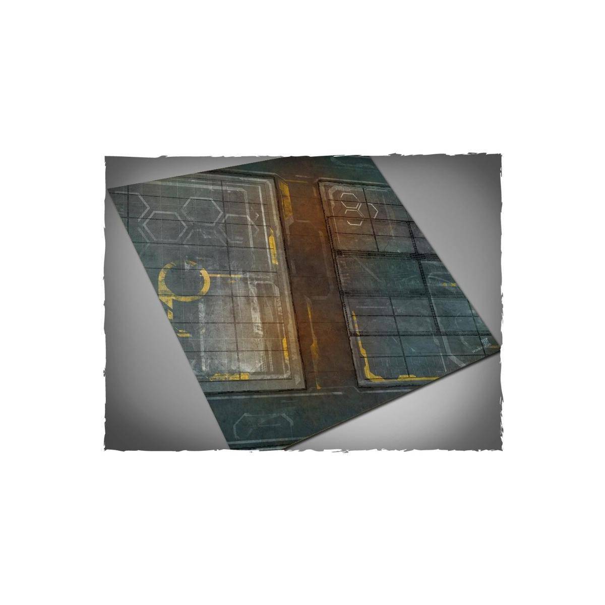 42MAT33M - Spielmatte - Neo-Tokyo, Mousepad Matte, Größe 91 × 91 cm