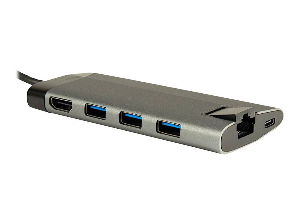 Inter-Tech Argus GDC-802 - Dockingstation - USB-C 3.1 - HDMI