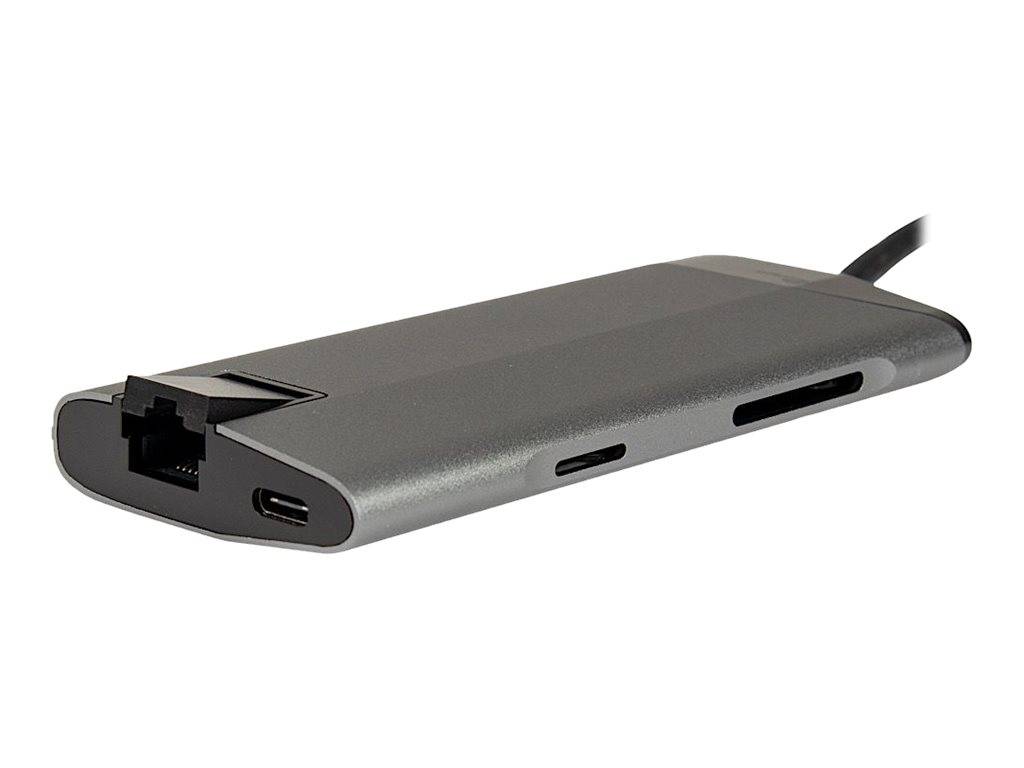 Inter-Tech Argus GDC-802 - Dockingstation - USB-C 3.1 - HDMI