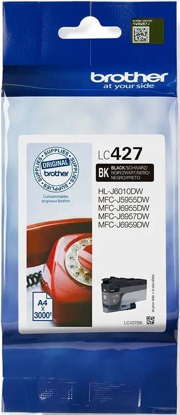 Brother Tintenpatrone LC-427BK