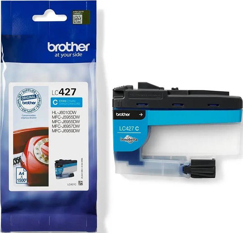 Brother Tintenpatrone LC-427C