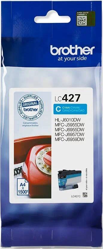 Brother Tintenpatrone LC-427C