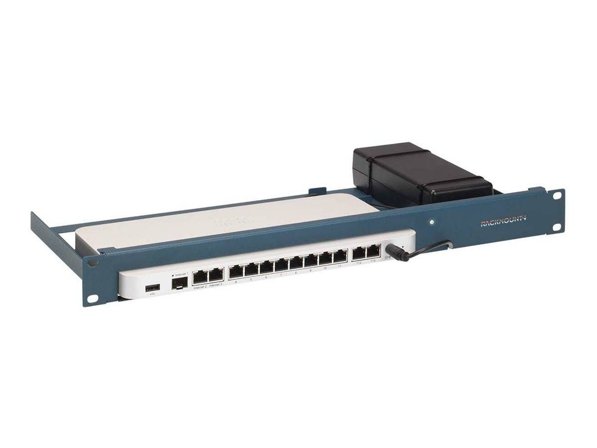 Rackmount.IT CISRACK RM-CI-T14 - Montagesatz für Netzwerkgeräte - Rack montierbar - Metallisch Blau - 1U - 48.3 cm (19"")