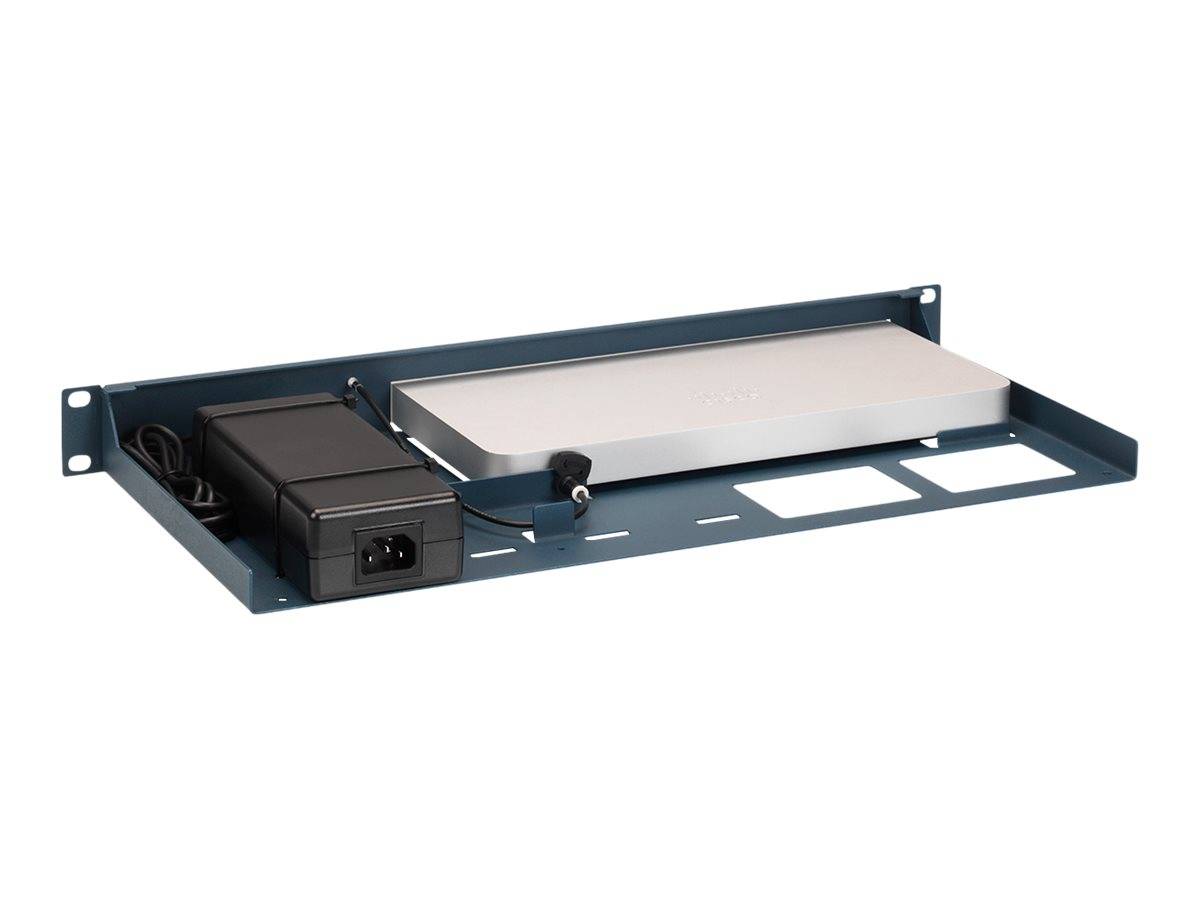 Rackmount.IT CISRACK RM-CI-T14 - Montagesatz für Netzwerkgeräte - Rack montierbar - Metallisch Blau - 1U - 48.3 cm (19"")
