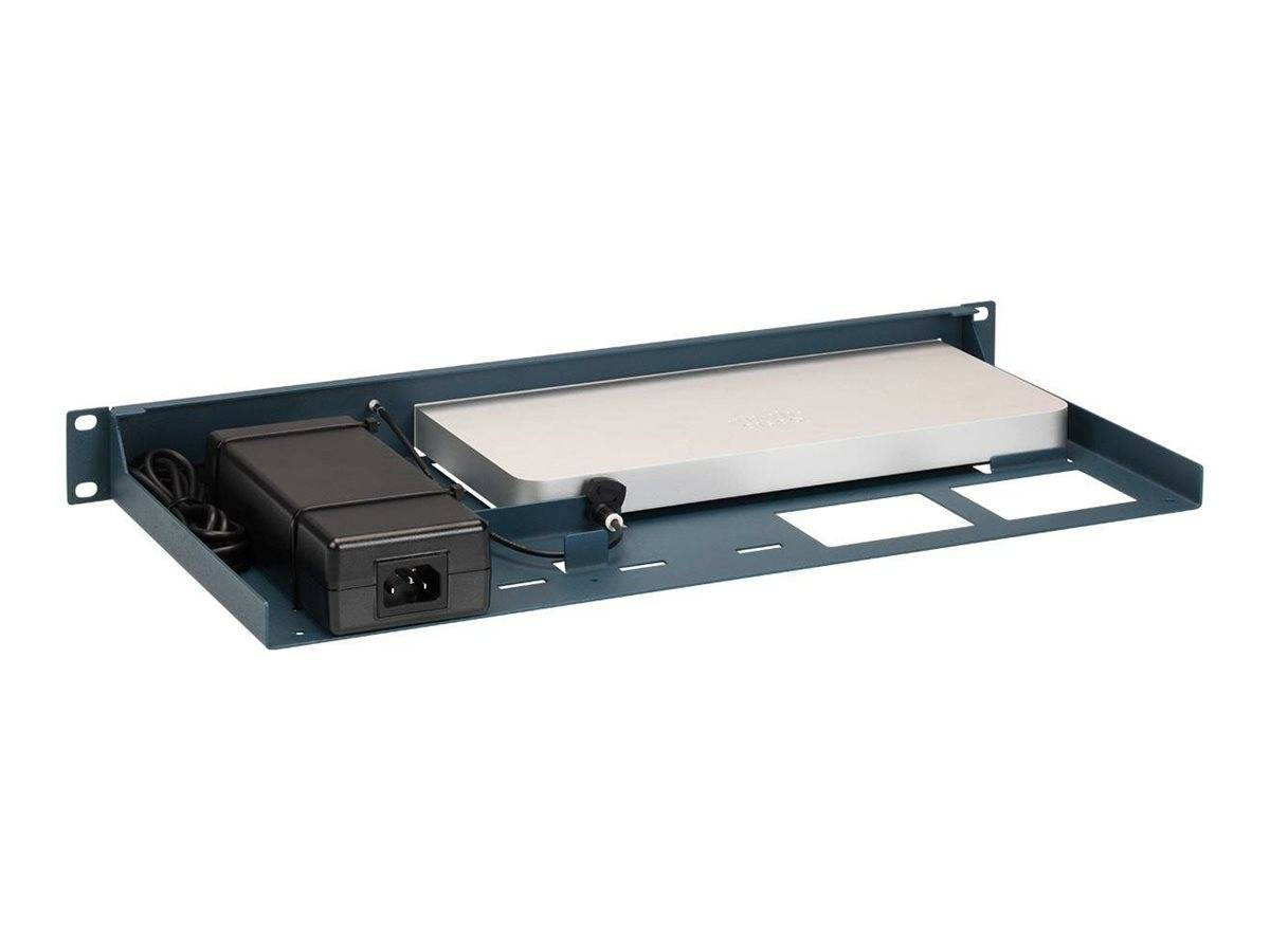 Rackmount.IT CISRACK RM-CI-T14 - Montagesatz für Netzwerkgeräte - Rack montierbar - Metallisch Blau - 1U - 48.3 cm (19"")