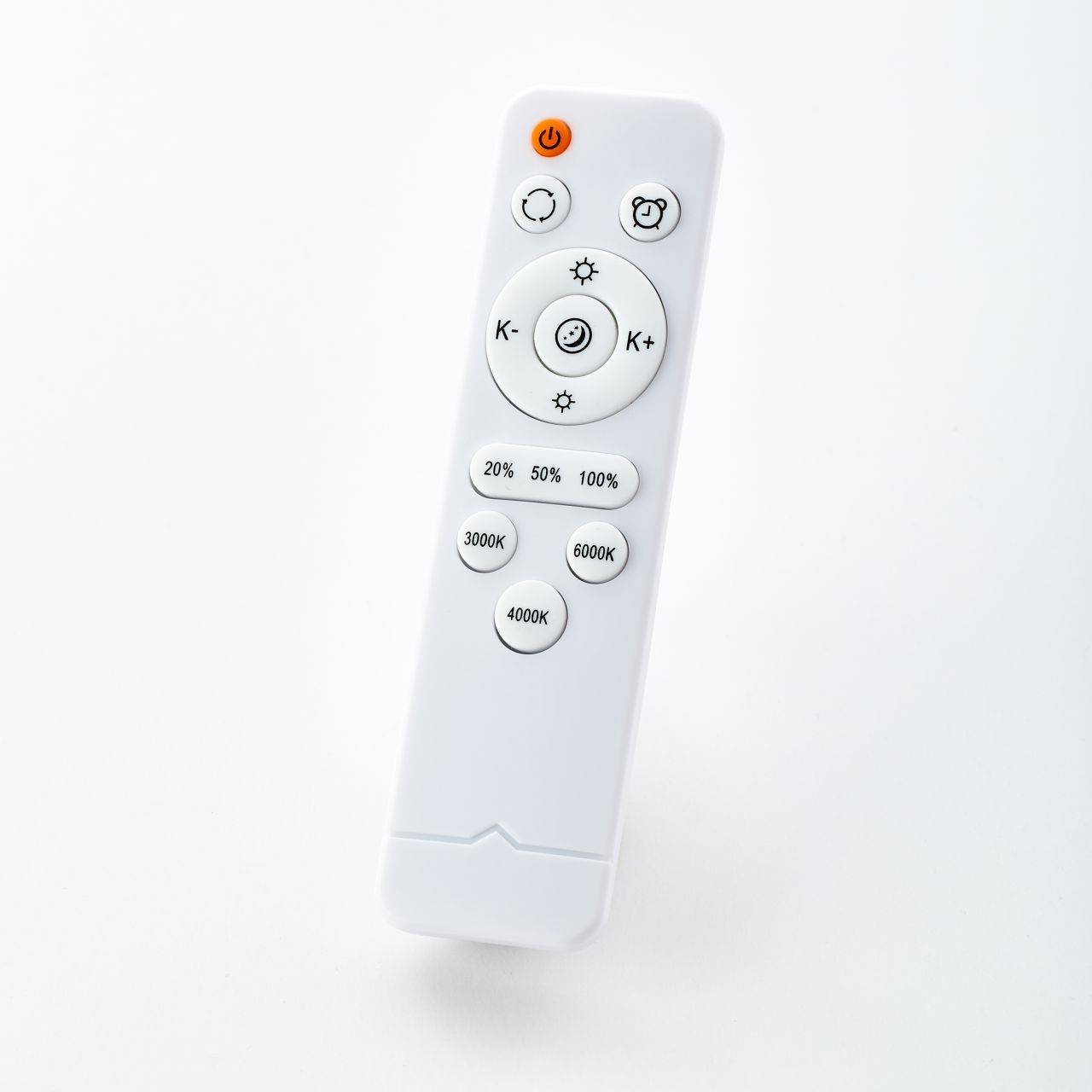 BRILLIANT Slimline LED Wand- und Deckenleuchte 49cm holz hell/weiß Innenleuchten | 1x 60W LED integriert, 4800lm, 3000-6000K | Stufenlos dimmbar