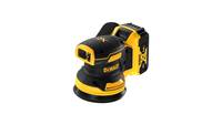 DeWALT DCW210N, Tellerschleifer, Gelb, 8000 OPM, 12000 OPM, 2,6 mm, 74 dB