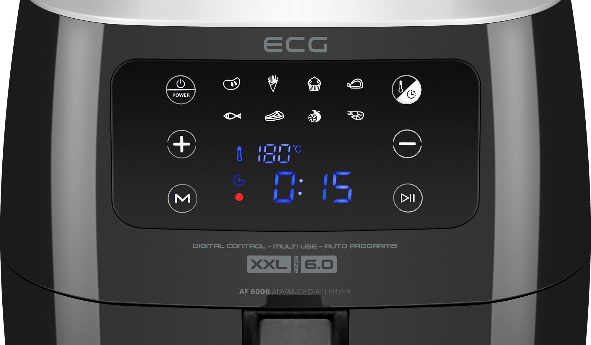 AF 6000 Heißluftfritteuse