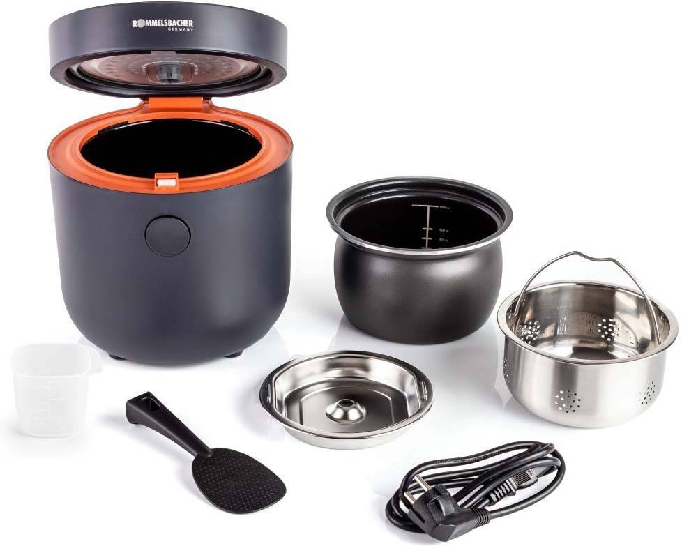 Rommelsbacher Reiskocher Multi RISA MRK 500 gr