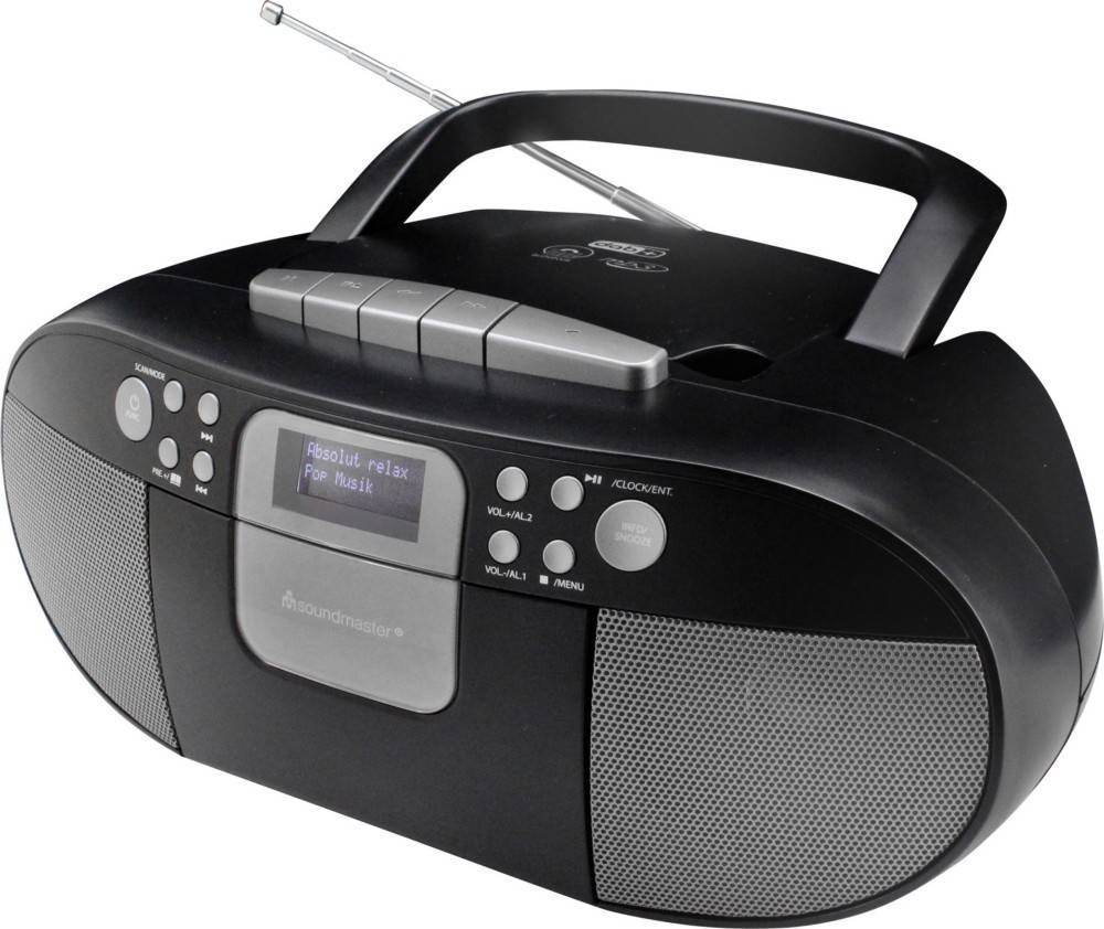 Soundmaster DAB+/CD Boombox SCD7800SW sw