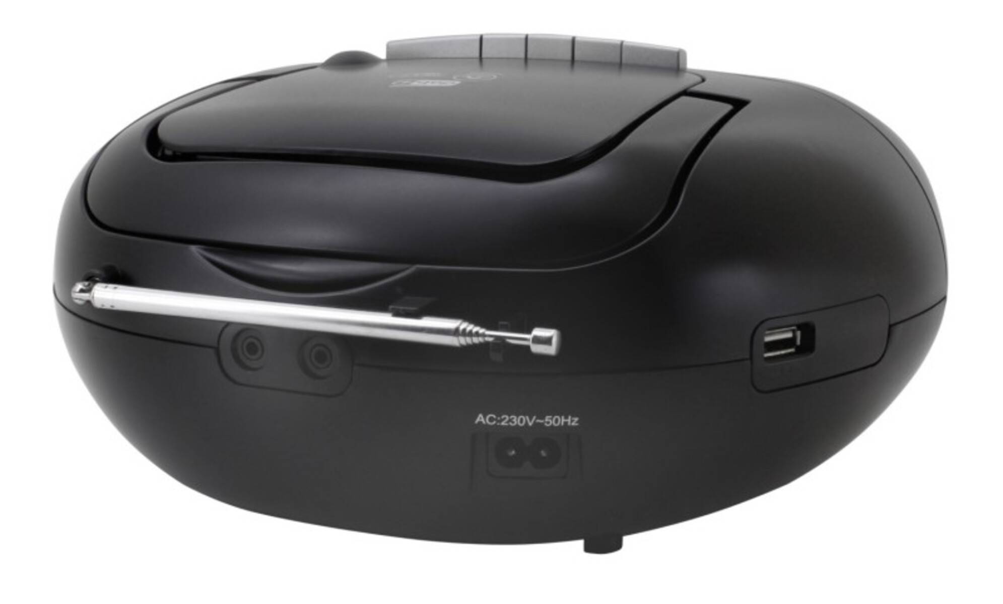 Soundmaster DAB+/CD Boombox SCD7800SW sw