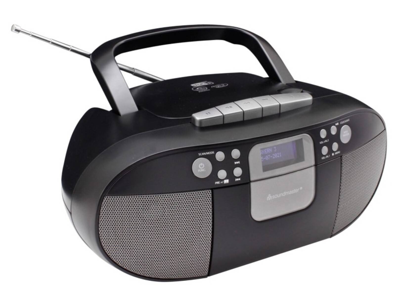 Soundmaster DAB+/CD Boombox SCD7800SW sw