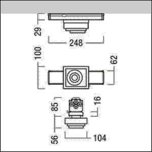 Zumtobel Group Sensor MSENSHCTEC-GPWHIP54
