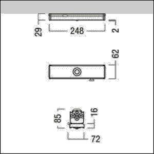 Zumtobel Group Sensor MSENSMCTEC-GPSRIP54