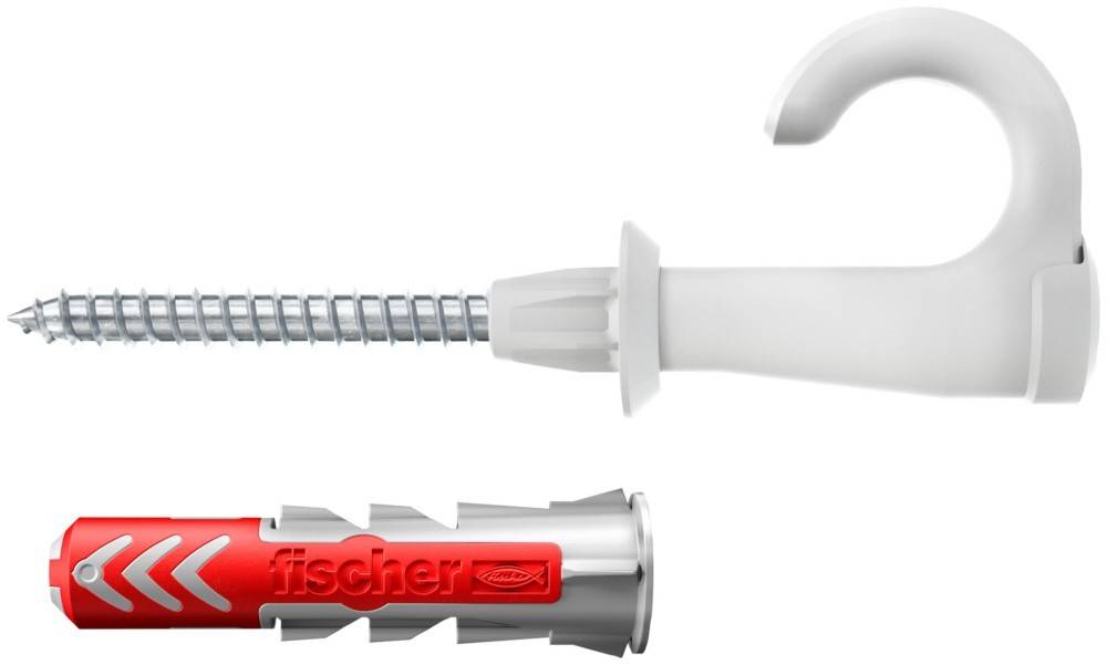 Fischer Deutschl. Haken EasyHook DuoPower 557923