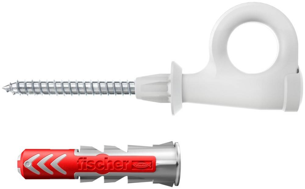 Fischer Deutschl. Haken EasyHook DuoPower 557926