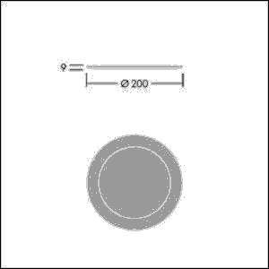 Zumtobel Group Abdeckung IP54 CETUS3 M IP54 COVER