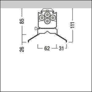 Zumtobel Group Optik Kit TEC C CG #22171718