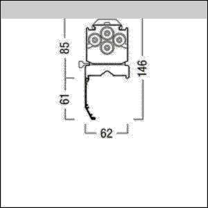 Zumtobel Group Wallwasher-Reflektor TEC C REFL #22171712