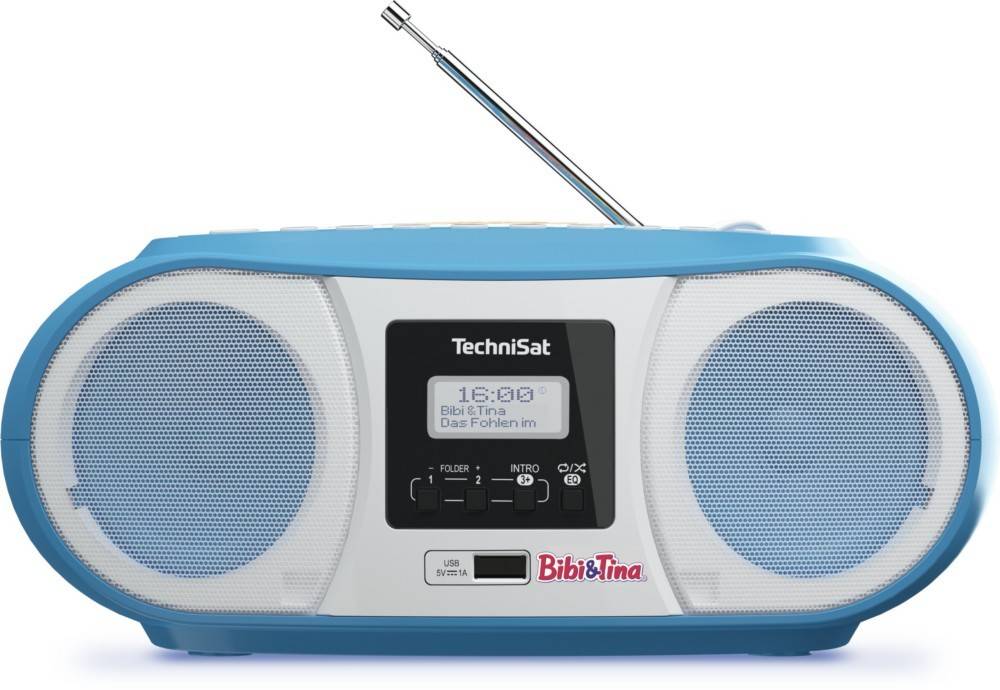 TechniSat Digitalradio DIGITRADIO1990 bl/ws