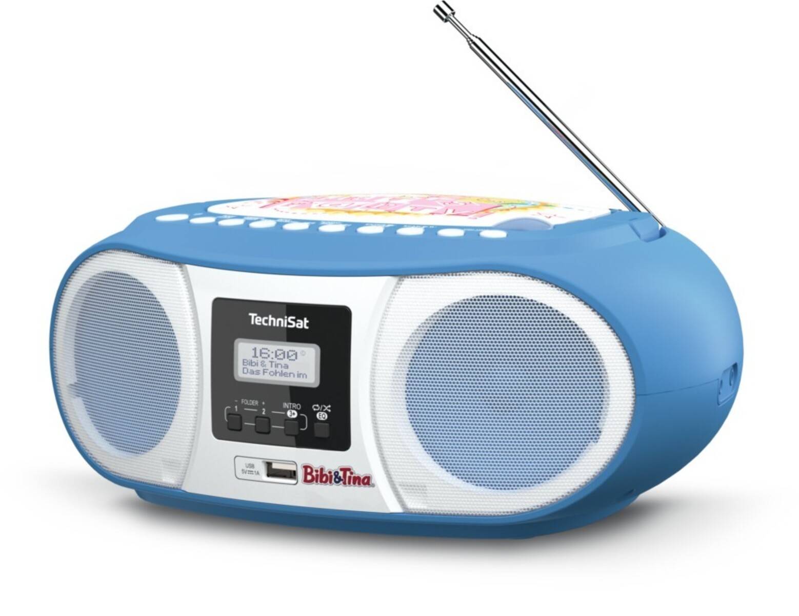 TechniSat Digitalradio DIGITRADIO1990 bl/ws