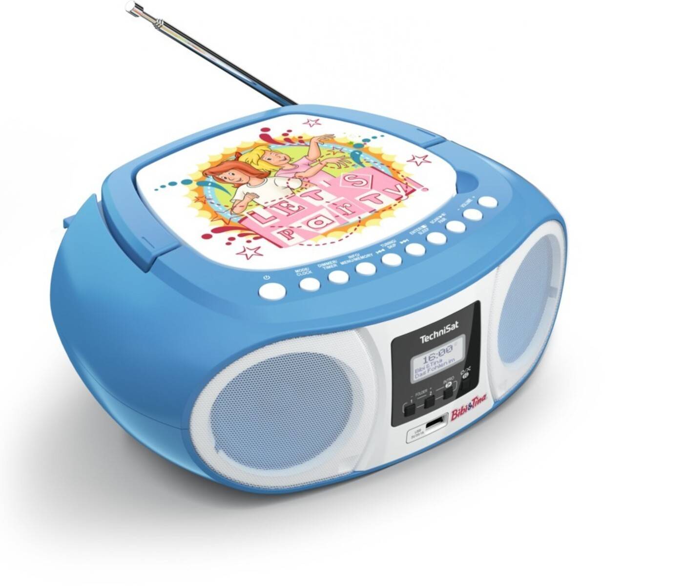 TechniSat Digitalradio DIGITRADIO1990 bl/ws