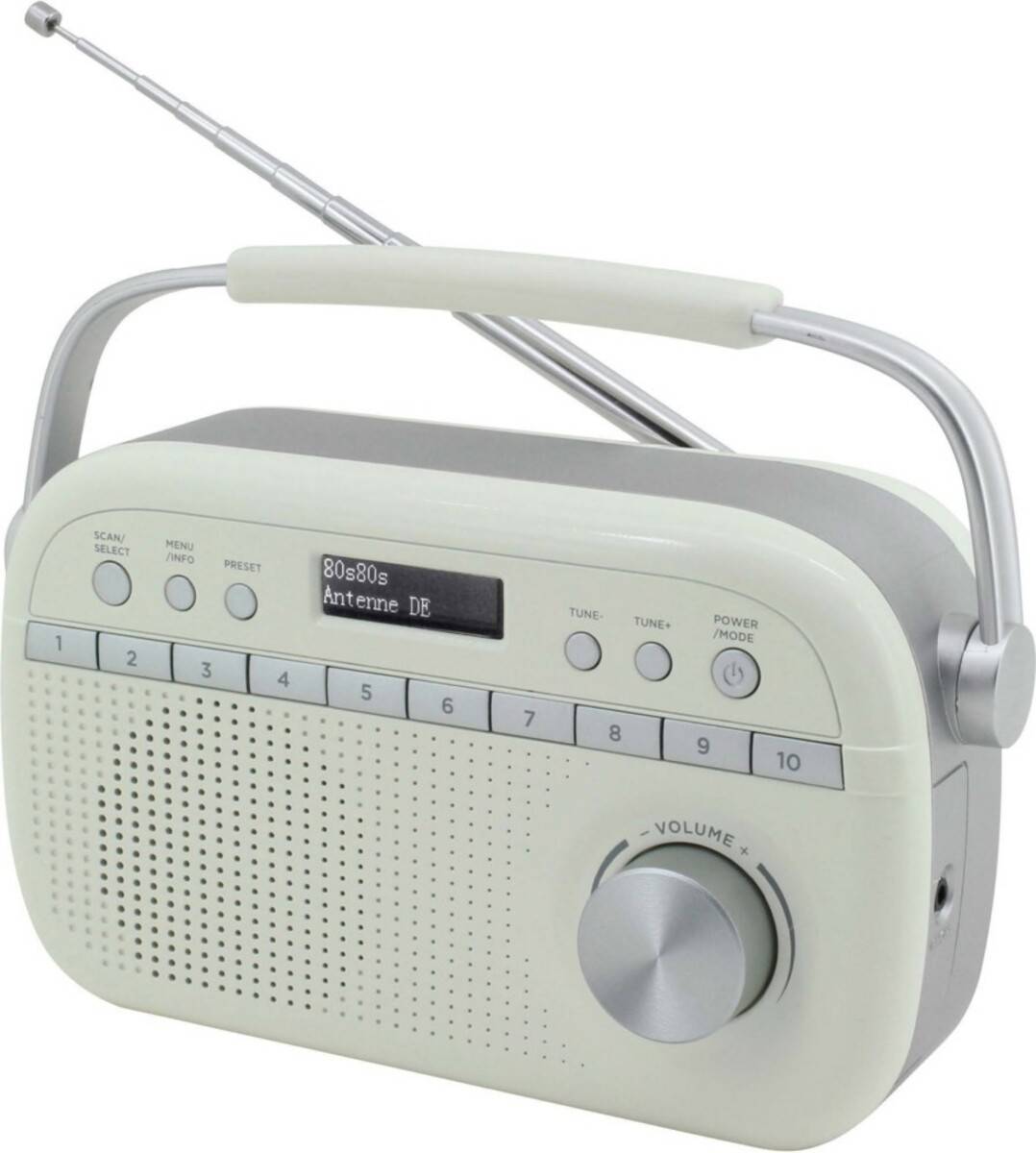 Soundmaster DAB+/UKW-RDS Digitalradio DAB280BE beige