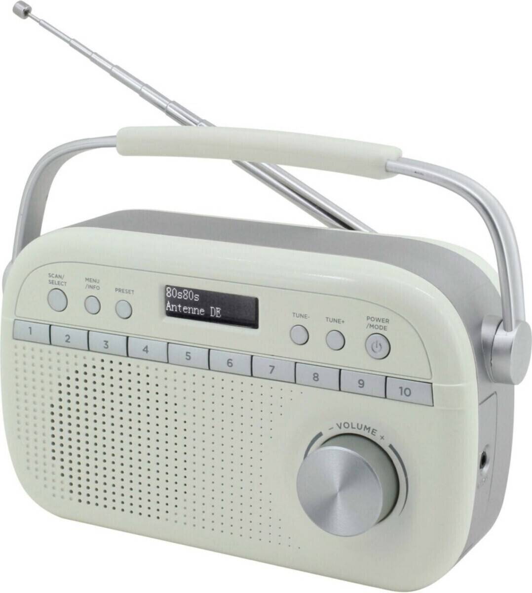 Soundmaster DAB+/UKW-RDS Digitalradio DAB280BE beige