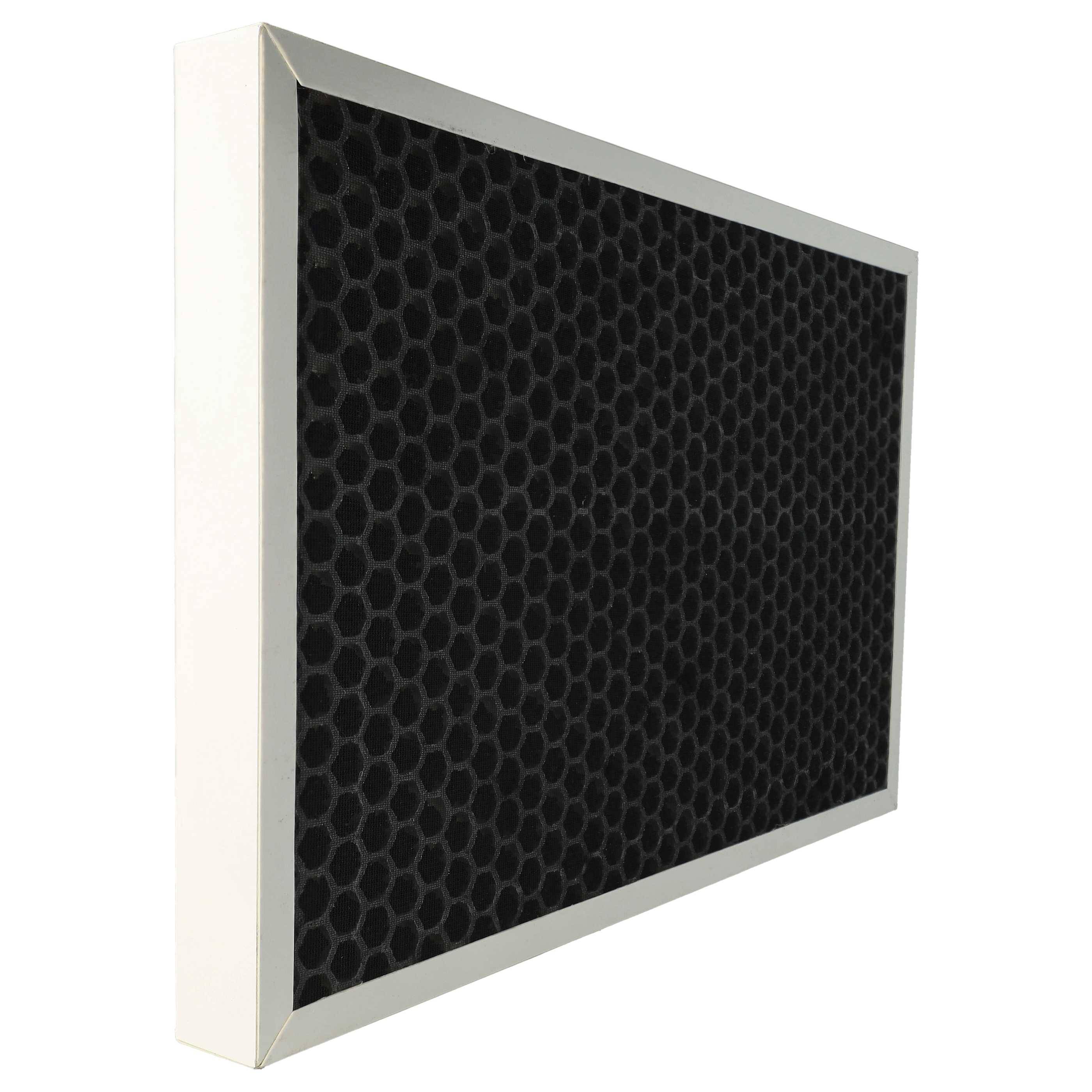 vhbw Luftilter kompatibel mit Comedes LR 200 Luftreiniger - Kombifilter HEPA + Aktivkohle