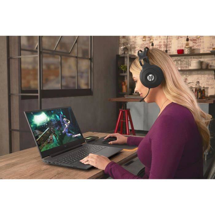 PC Portable Gamer HP VICTUS 16-d0206nf - 16.1 FHD - Intel Core i5-11400H - RAM 16 GB - Speicher 512 GB - RTX 3060 - W10 - AZERTY