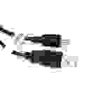 vhbw 100x mini USB Daten Kabel Ladekabel kompatibel mit Alcatel OT-V670, OT-V670A, OT-V770