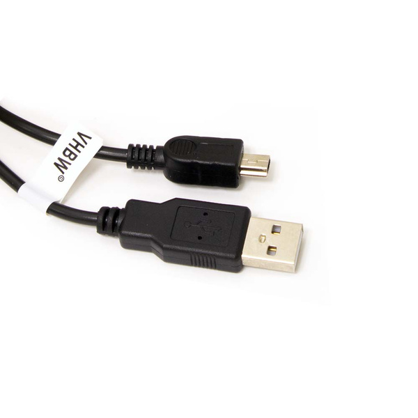 vhbw 100x mini USB Daten Kabel Ladekabel kompatibel mit Asus MyPal A626, A686, A696, M530, M5630, P525, P526, P735, P750