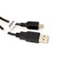 vhbw 100x mini USB Daten Kabel Ladekabel kompatibel mit Sony Ericsson Xperia X1