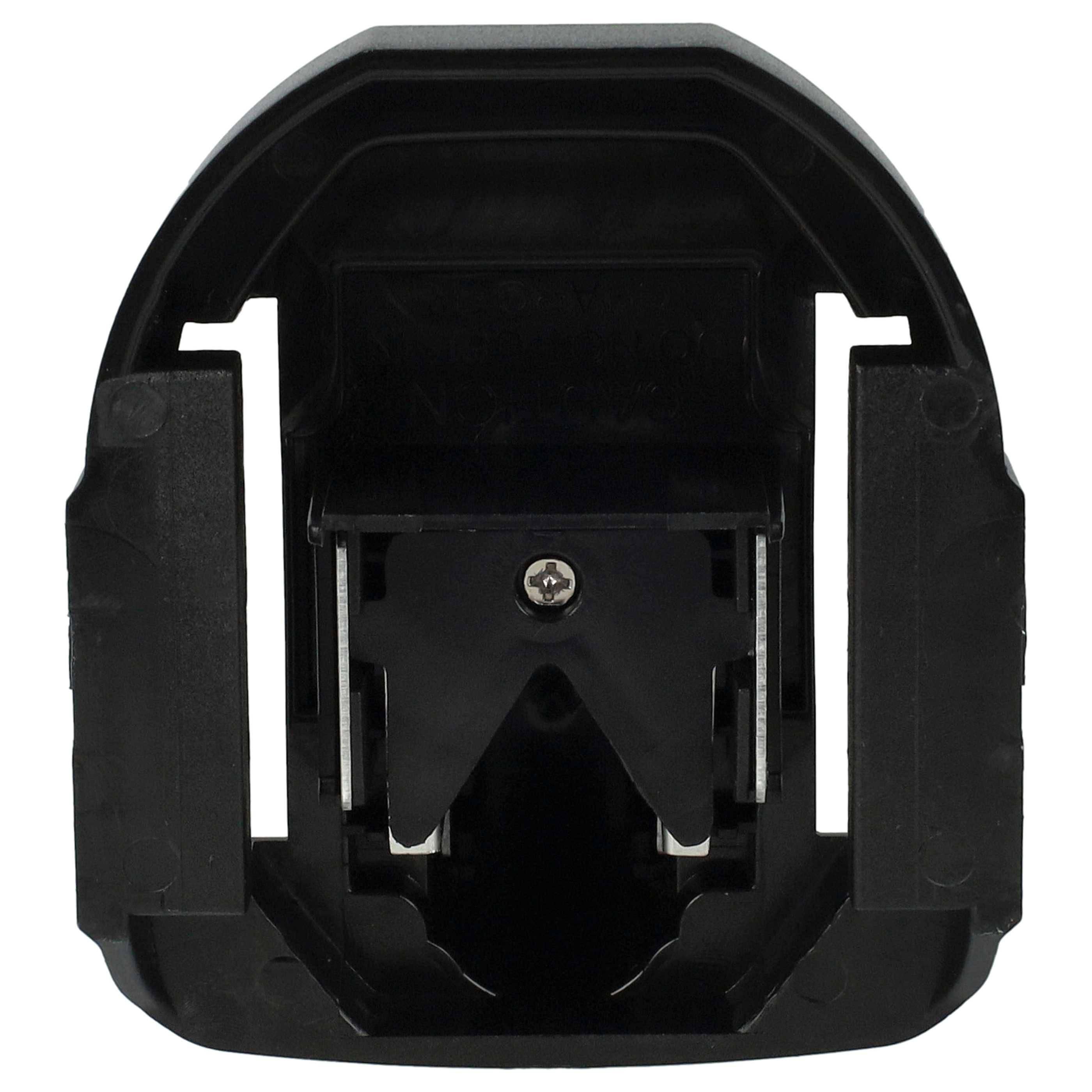 vhbw Akku-Adapter kompatibel mit Makita UB140DWB 14,4 V Li-Ion Akkus - Adapter auf Ni-Cd Ni-MH Akkus auf 18 V Akkus