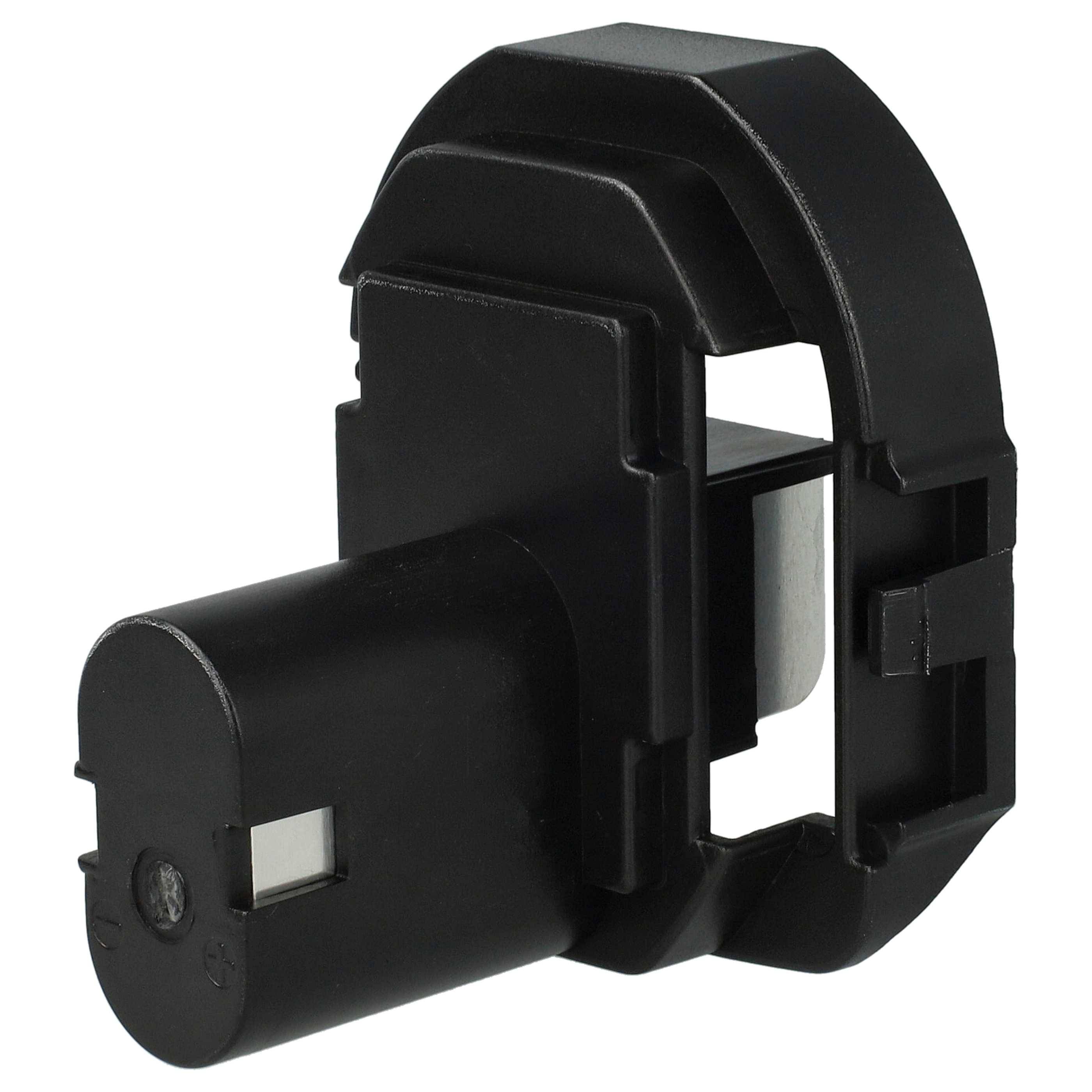 vhbw Akku-Adapter kompatibel mit Makita UB140DWB 14,4 V Li-Ion Akkus - Adapter auf Ni-Cd Ni-MH Akkus auf 18 V Akkus