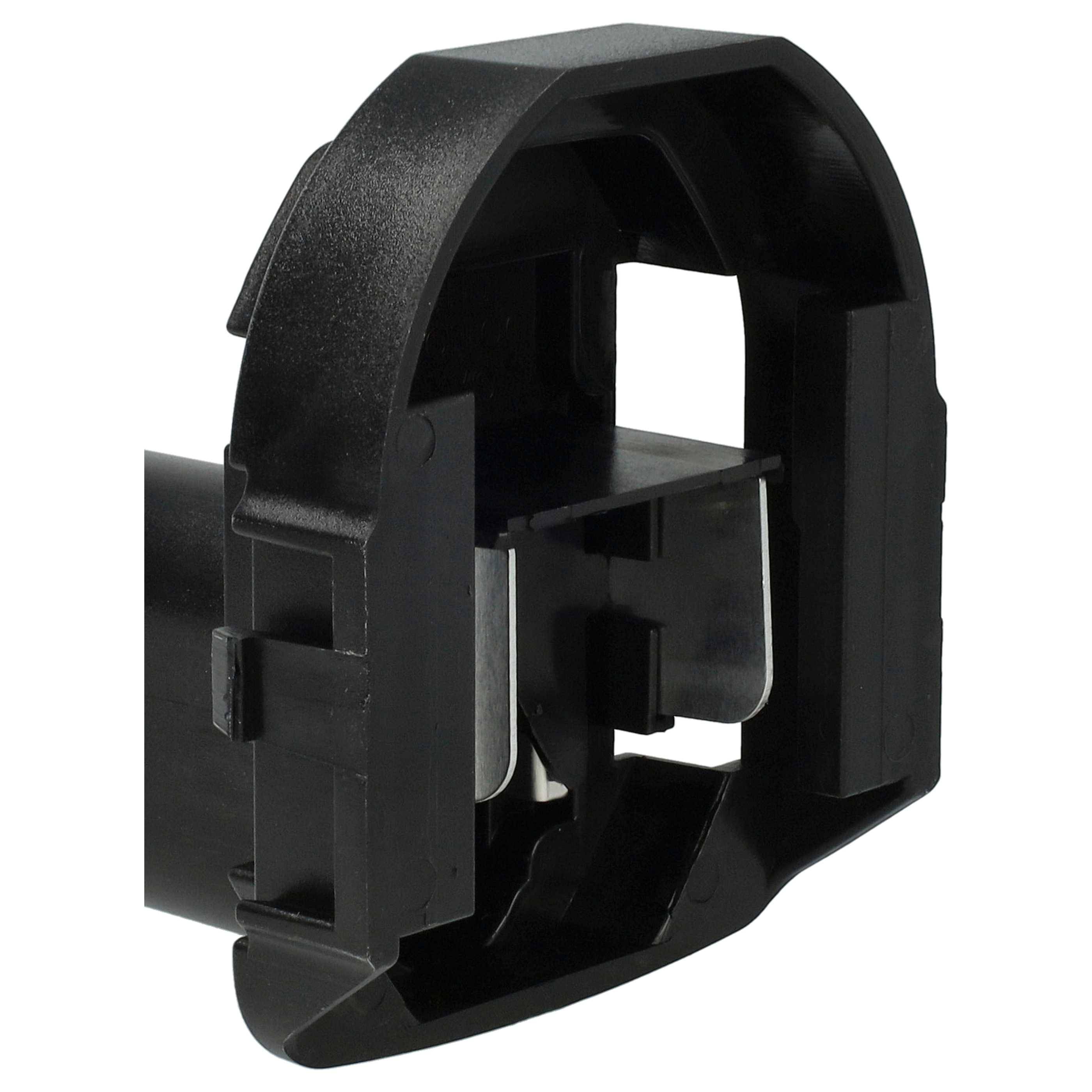 vhbw Akku-Adapter kompatibel mit Makita UB140DWB 14,4 V Li-Ion Akkus - Adapter auf Ni-Cd Ni-MH Akkus auf 18 V Akkus