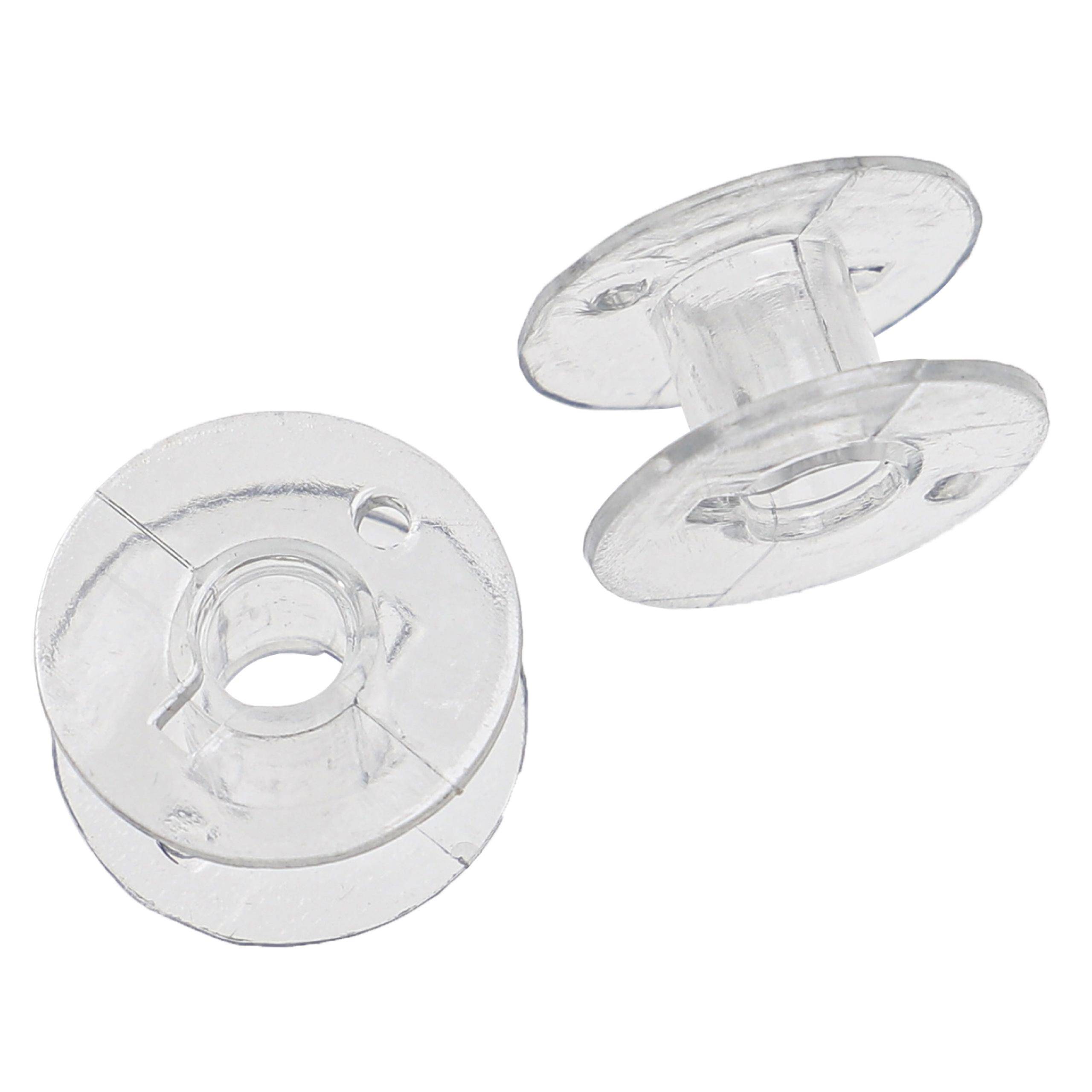 vhbw 25x Unterfaden-Spulen kompatibel mit AEG Nähmaschinen - Spulen-Set, Kunststoff