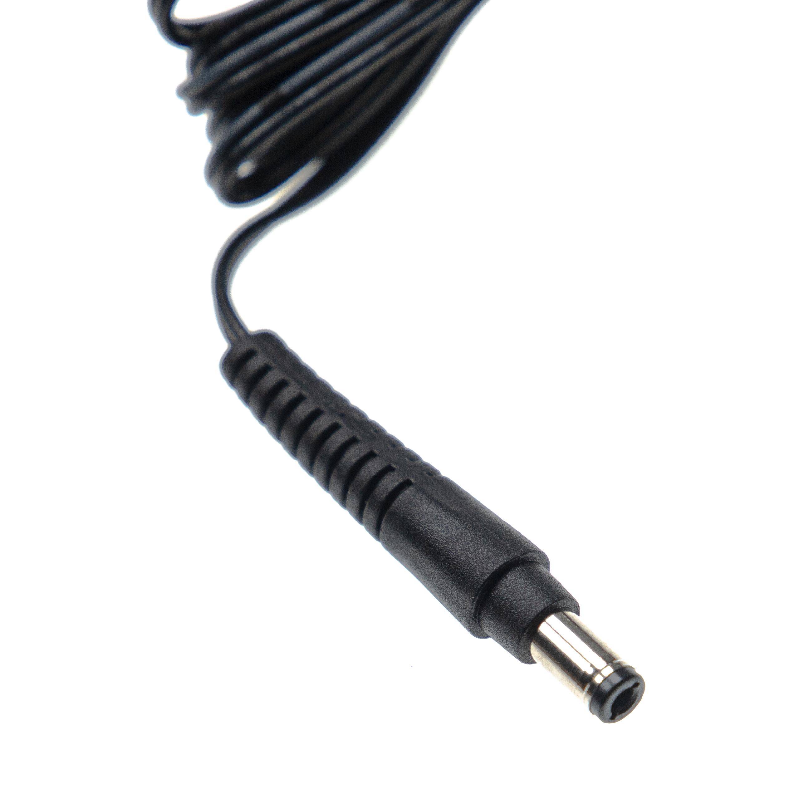 vhbw Ladegerät kompatibel mit Braun Silk-épil 65304741, 65304770, 65306702, 65306704, 65306705, 65306780, 65306781 Epilierer - 108,5 cm