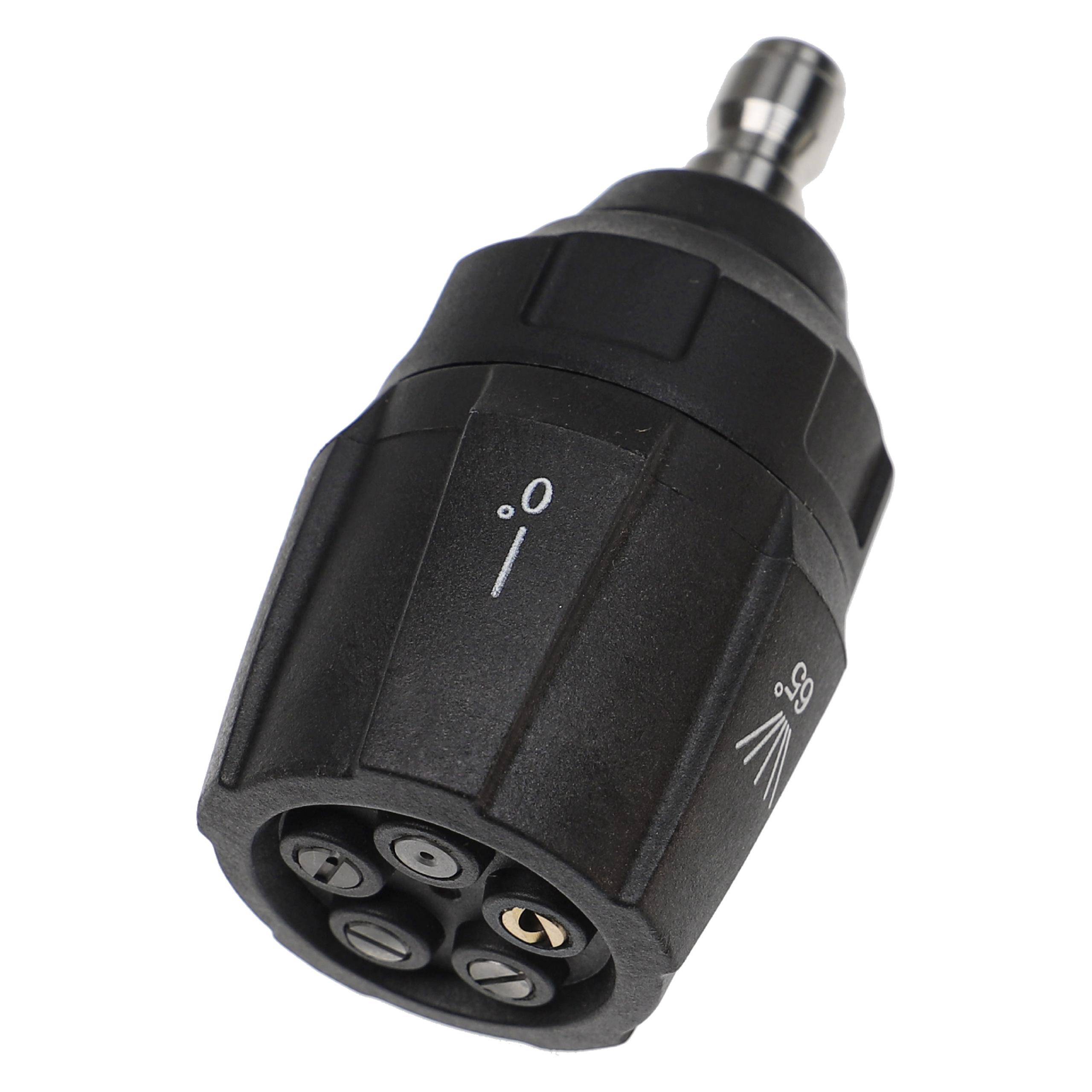 vhbw Sprühaufsatz kompatibel mit Kärcher K 7 Full Control Plus, K 7 Full Control Plus Home Hochdruckreiniger - Turbodüse, 5 Sprühwinkel