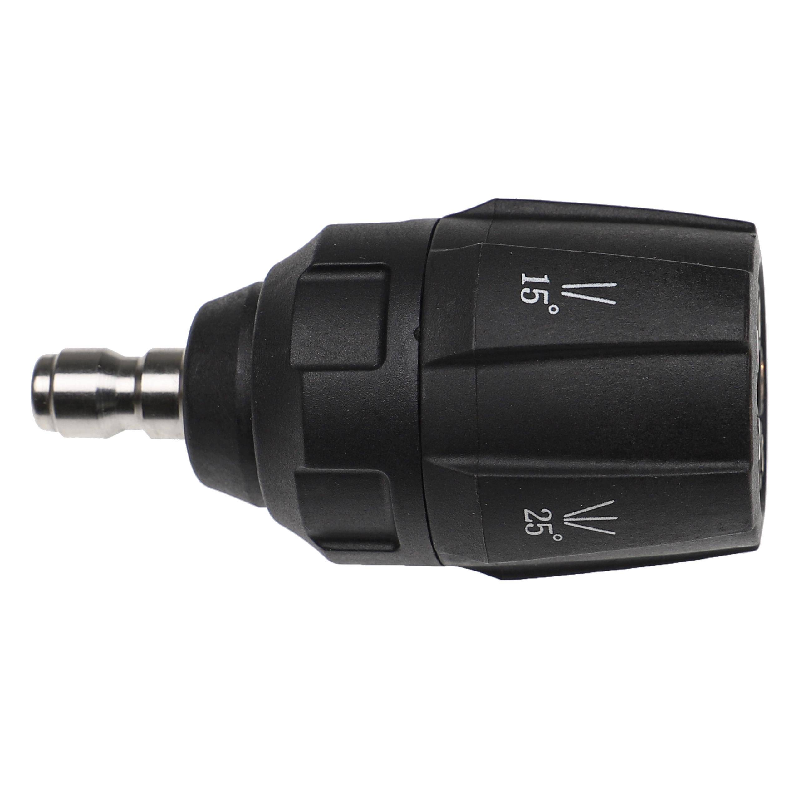 vhbw Sprühaufsatz kompatibel mit Kärcher K 7 Premium Home, K 7 Premium Smart Control Hochdruckreiniger - Turbodüse, 5 Sprühwinkel