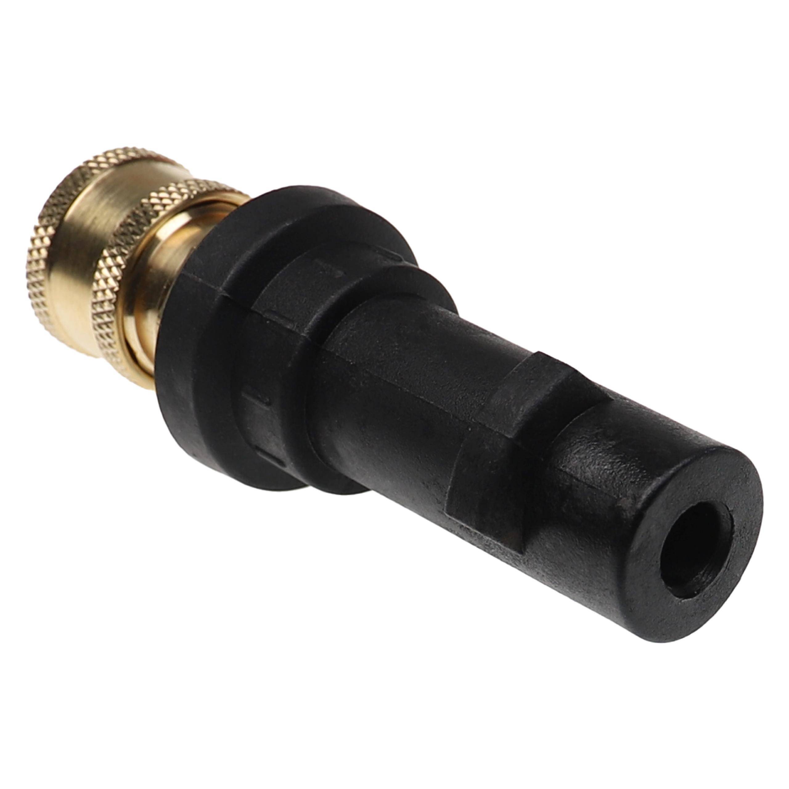 vhbw Adapter A Bajonett auf M22 Gewinde kompatibel mit Kärcher K2, K3, K4, K5, K6, K7 Hochdruckreiniger - Mit 1/4 Zoll Schnellkupplung
